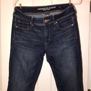 American eagle boot cut jeans